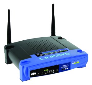 Linksys WRT54G wireless              router