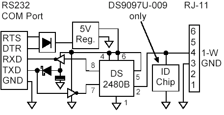 DS9097U schematic