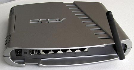 asus router block wired client