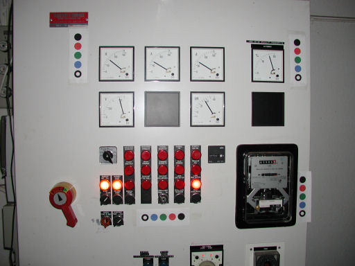 Hydroelectric panel